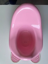 Ensemble pot d'apprentissage bébé et réducteur de WC. Rose. Très bon état.