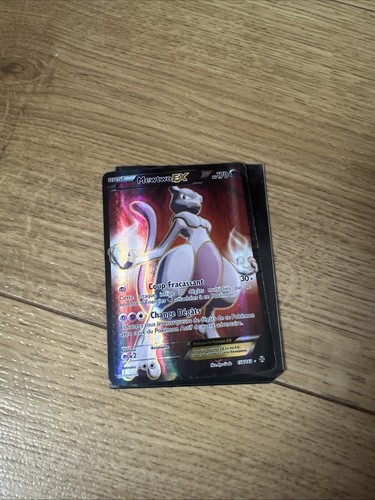 Mewtwo full art 158 162 - ex, 158/162