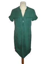 ROBE CHEMISE COURTE FEMME °°°   CAMAIEU   °°° TAILLE 36. (DEFAUTS)