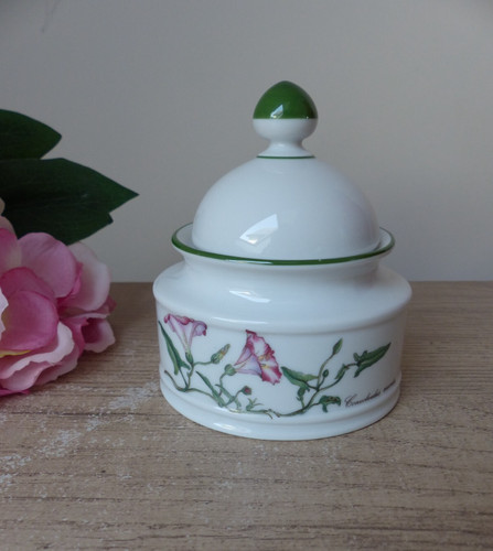 Sucrier porcelaine renate - en,