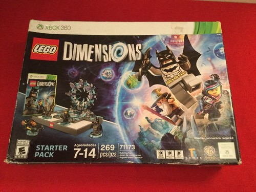 Lego dimensions starter pack - lego,