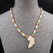 Collier surf ethnique rasta en