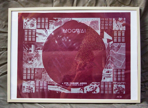 Affiche concert rock groupe - rock,