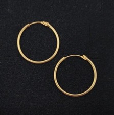 Boucles D'oreilles En Or 18K
