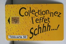 TELECARTE 50 SCHWEPPES 1995