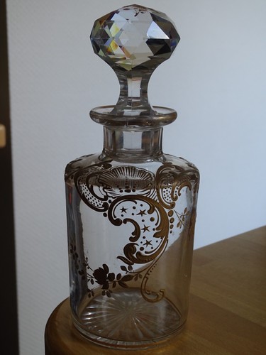 Baccarat cristal ancien gros - ancien,