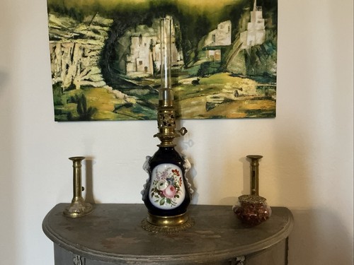 Lampe pétrole napoléon - à,
