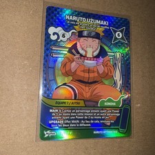 Carte Promo Naruto Uzumaki