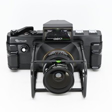 FUJI G617 PRO + MALETTE + FUJINON 105MM/8 + FILTRE CONCENTRIQUE