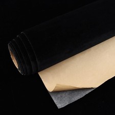 Papier Peint Velours noir