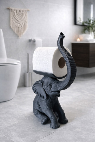 Porte papier toilette - porte,