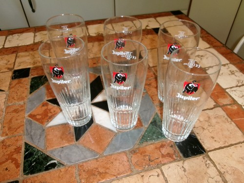 Lot verres biere jupiler - verres,