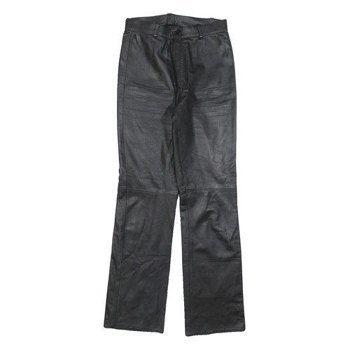 Pantalon cuir noir femme - femme, coupe