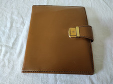Porte documents, Pochette marron  23 x 19cm