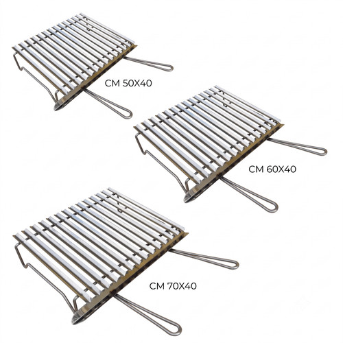Grille barbecue acier - en,
