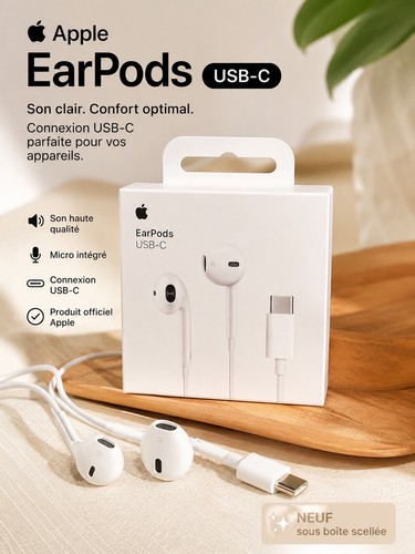 Ecouteurs apple earpods - apple,
