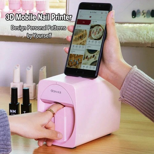 Nail printer machine wifi - printer,