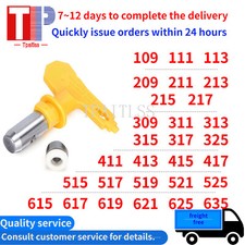 Airless Spray Gun Tips Nozzle