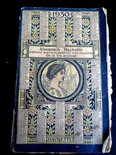 Almanach Hachette ! 1930 ! C52