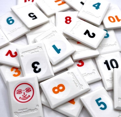 Rummikub tiles individual new - individual,