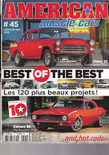 AMERICAN MUSCLE CARS N°45