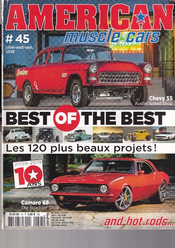 American muscle cars 45 - cars, n°45