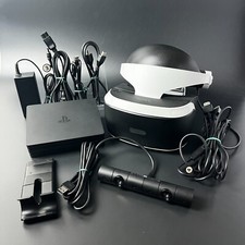 Casque Sony PlayStation VR pour PS4 PS VR PSVR CUH-ZVR 2 Blanc Testé Japon F/S