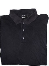 Hugo Boss Men's Black Polo
