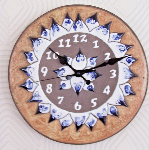 Horloge quartz aiguilles sur - horloge,