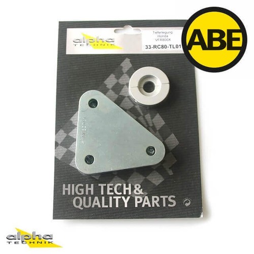 Kit rabaissement selle - de, de