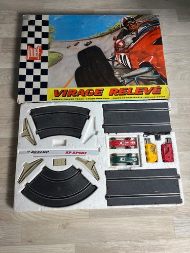 Circuit voiture jouef virage - circuit,