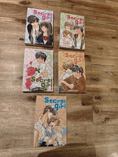 Collection complète de mangas Secret Girl en français - Tomes 1 à 5 - Asuka TBE