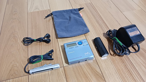 Lecteur enregistreur minidisc - enregistreur,