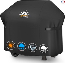 Zettum Housse de barbecue 132 cm - 7106 - Housse de barbecue Exterieur pour