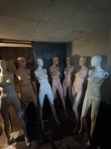 Vidaxl mannequin vitrine - de,