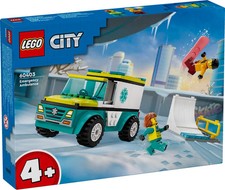 Ref.60403 L'AMBULANCE DE