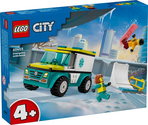 Ref 60403 ambulance de - ref.60403,