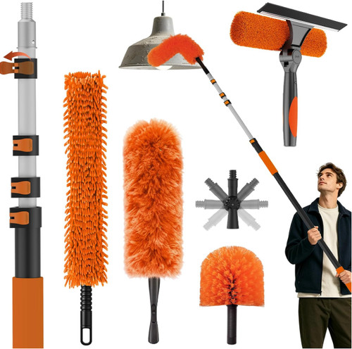 Kit limpiador techos altos - de,