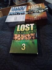 Coffret DVD "Lost les disparus" intégrale saison 1, 2 Et 3