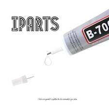 Colle B7000Vitre arrière  15ml Adhésif Réparation iPhone  [embout aiguille]