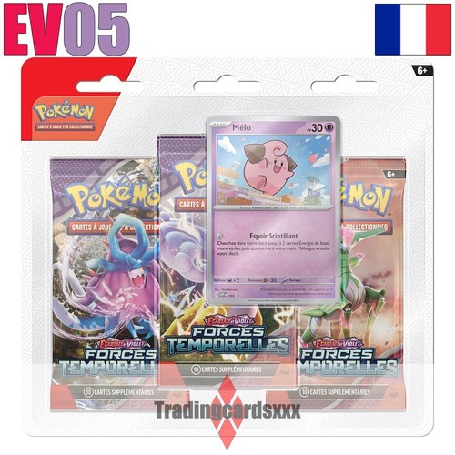 Pokémon tripack de 3 - tripack,