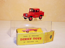 land rover 109 mersey tunnel police 1955 DINKY TOYS GB PROCHE NEUF BOITE NO COPY