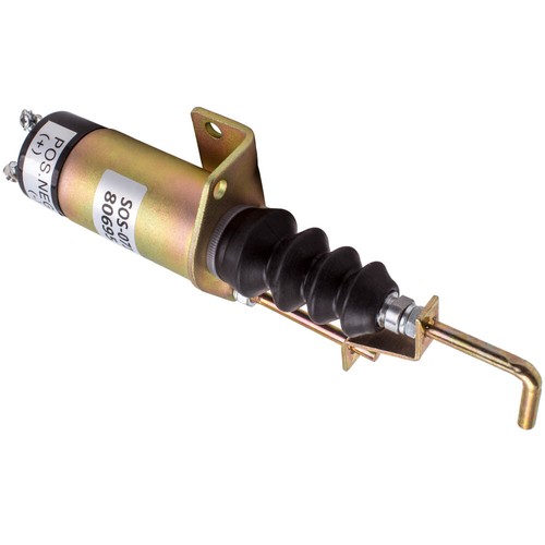 12v fuel shut - shut, solenoid