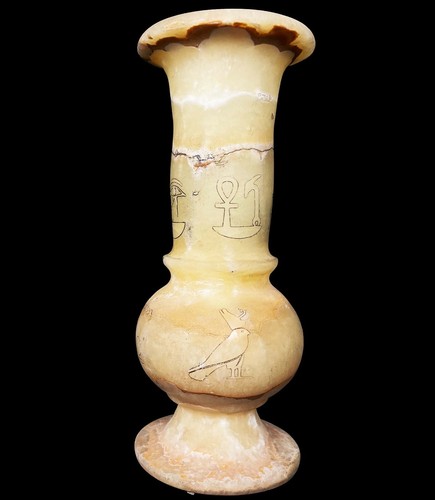 Magnifique vase égyptien fait