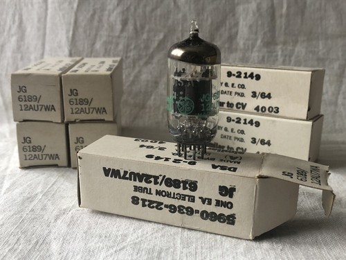 6189 cv4003 ecc82 12au7wa - 6189, ge
