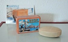 ANCIEN SAVON DE MARSEILLE DANS SA BOÎTE LUXE  : SAVONNERIE LE SERAIL / MARSEILLE