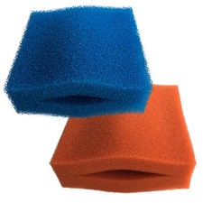 Oase Biotec 5/10/30 Gros Et Fin Rouge Mousse Éponge Étang Filtre Set