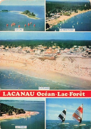 Lacanau ocean lac - ocean,