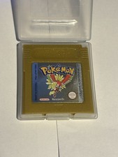 Pokemon Version Or game boy