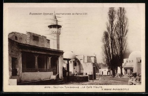 Carte postale paris - carte,
